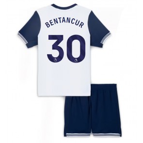 Tottenham Hotspur Rodrigo Bentancur #30 Domaci Dres za Dječji 2024-25 Kratak Rukavima (+ kratke hlače)